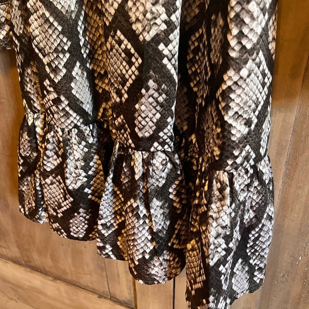 MICHAEL KORS Snakeskin dress - Picture 3 of 8